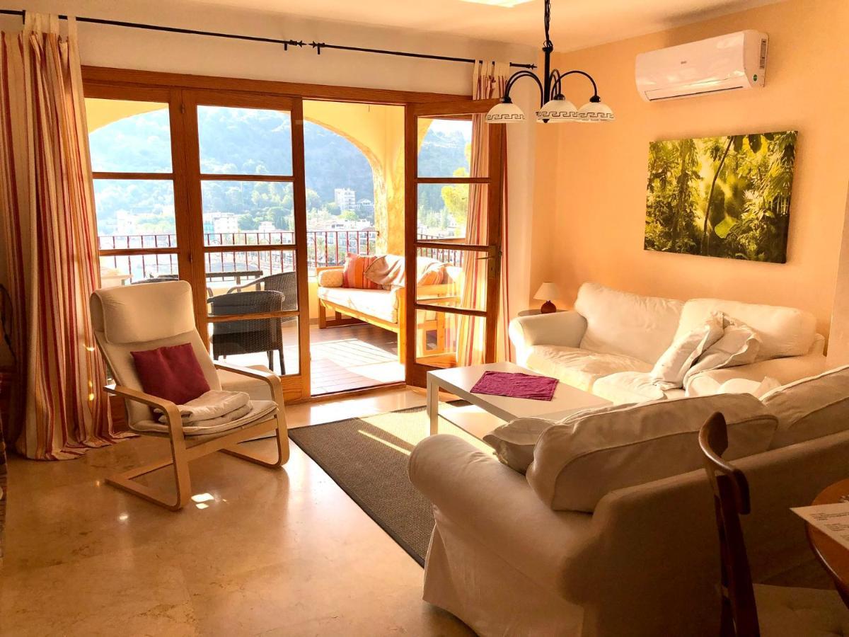 Hartmut Friedrich Apartment Puerto de Sóller Exterior foto