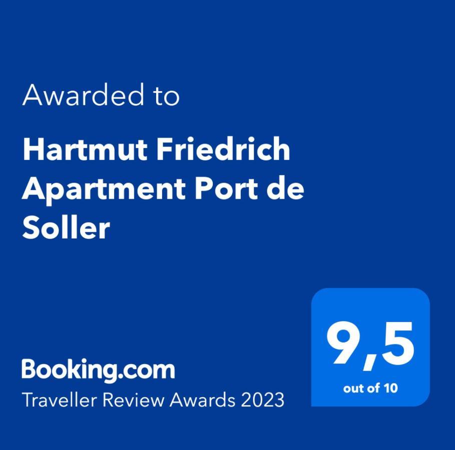 Hartmut Friedrich Apartment Puerto de Sóller Exterior foto