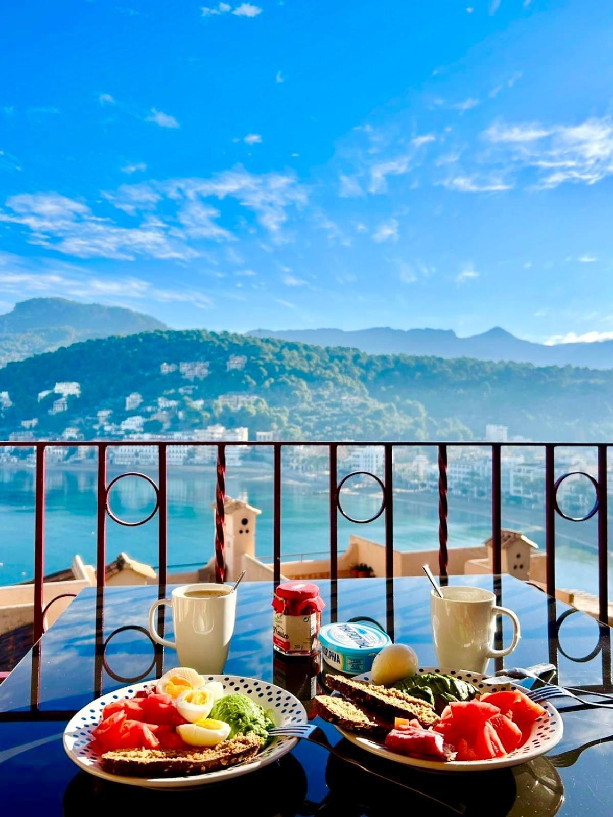 Hartmut Friedrich Apartment Puerto de Sóller Exterior foto