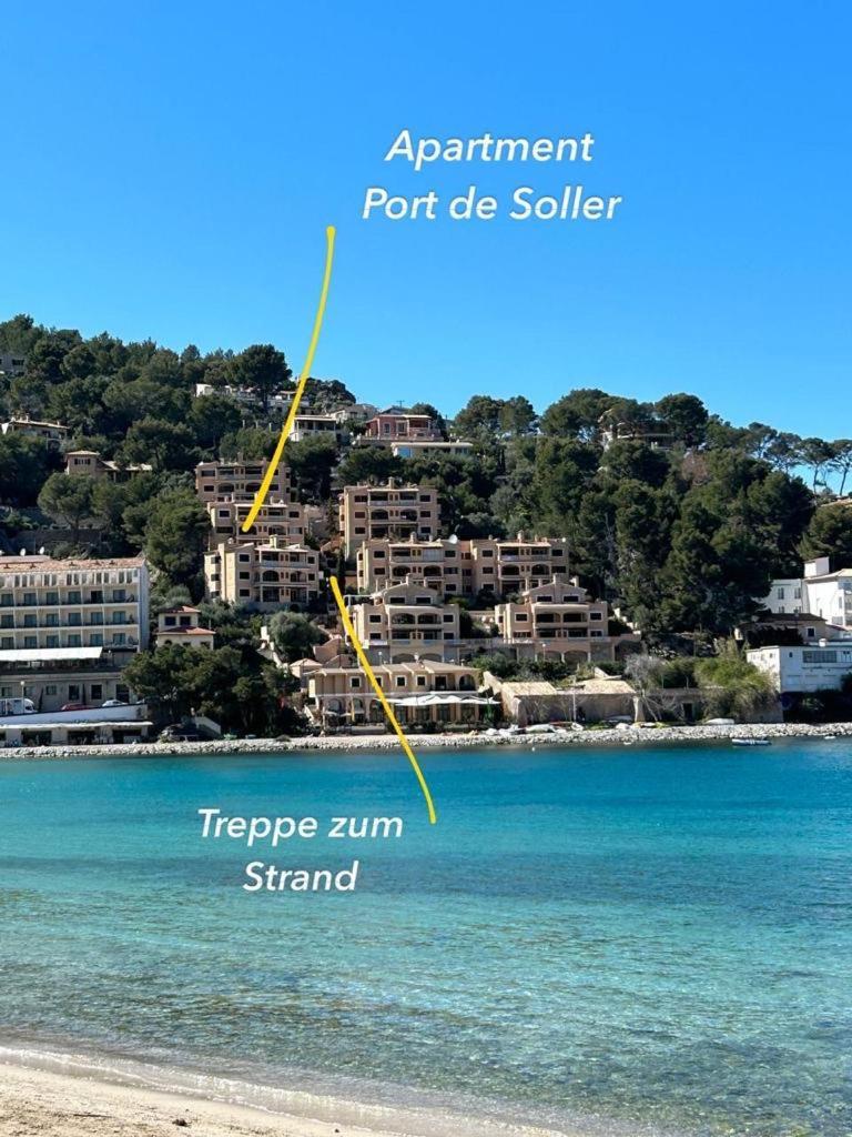 Hartmut Friedrich Apartment Puerto de Sóller Exterior foto